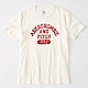 af a&f Abercrombie & Fitch 短袖 T恤 白色 1165 product thumbnail 1