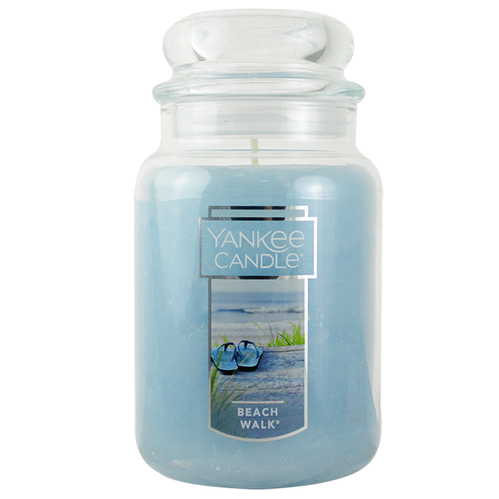 YANKEE CANDLE 香氛蠟燭 623g-海灘漫步