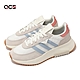 adidas 休閒鞋 Retropy F2 J 中童 白 藍 小朋友 麂皮 復古 運動鞋 愛迪達 IG0749 product thumbnail 1