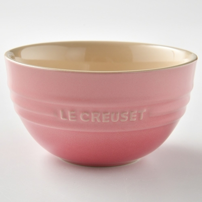 法國Le Creuset 韓式飯碗 薔薇粉