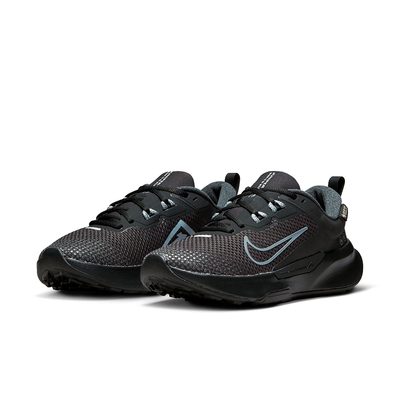 NIKE 慢跑鞋 女鞋 運動鞋 緩震 WMNS JUNIPER TRAIL 2 GTX 黑 FB2065-001