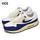 Nike 休閒鞋 Air Max 1 男鞋 女鞋 白 藍 Athletic Department 經典 運動鞋 FQ8048-133 product thumbnail 1