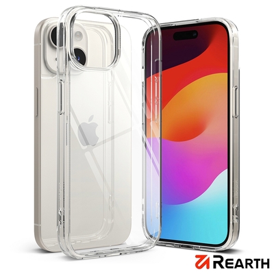 Rearth Apple iPhone 15 (Ringke Fusion) 抗震保護殼