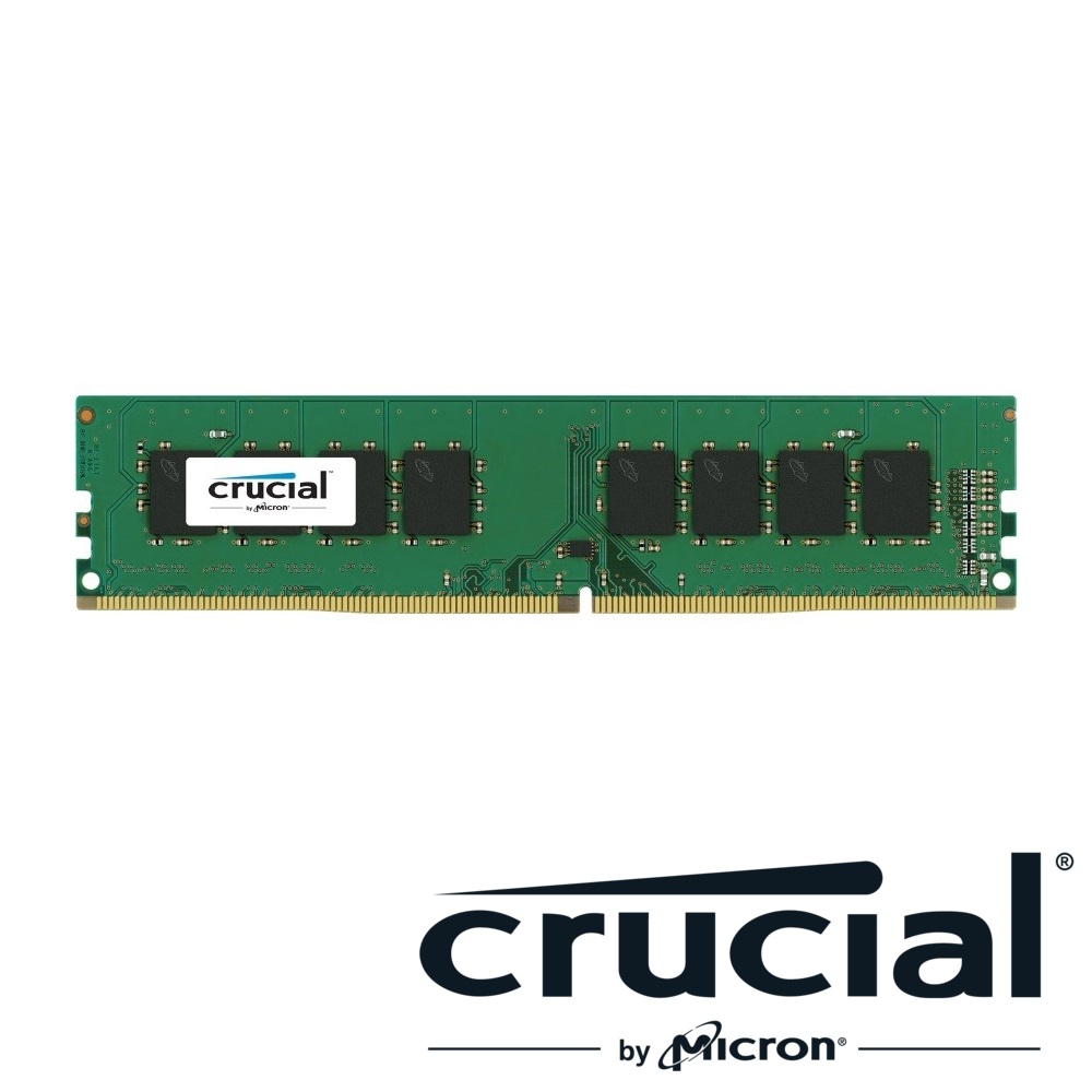 Micron Crucial DDR4 2666/16G 桌上型記憶體RAM(相容於新舊版CPU) | 桌