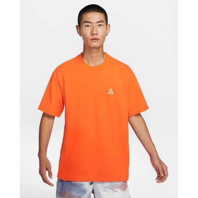 NIKE 耐吉 男短袖上衣-橘色 AS M NRG ACG SS LBR TEE-DJ3643819