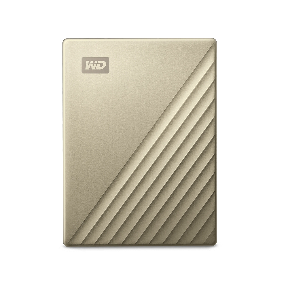 WD My Passport Ultra 4TB(閃耀金) 2.5吋USB-C行動硬碟