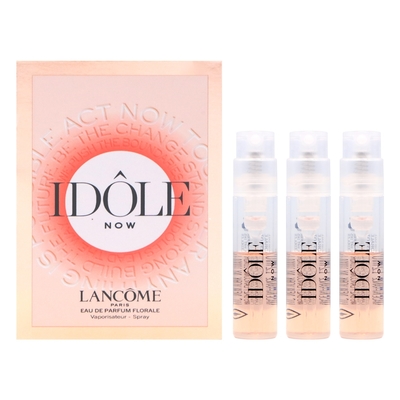 LANCOME 蘭蔻 IDOLE 唯我香水女性淡香精 (玫瑰花香) 1.2ml 針管 *3入組