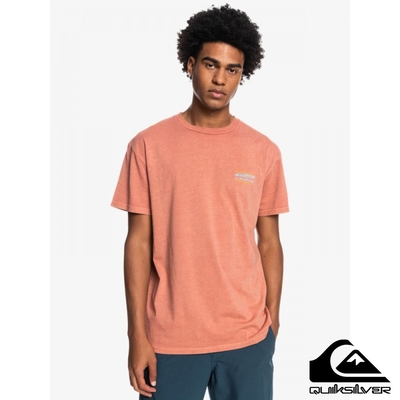 【QUIKSILVER】TRAIL MAP SS TEE T恤 紅色