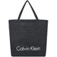 Calvin Klein 黑色可摺疊環保購物袋-大型 product thumbnail 1