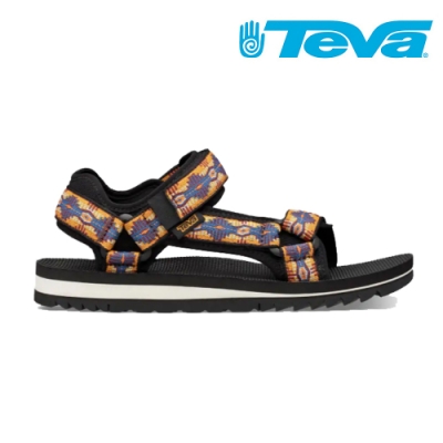 TEVA Universal Trail 多功能運動涼鞋款 男 CTC峽谷圖騰藍橘 TV1106786CTCN