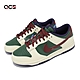 Nike 休閒鞋 Dunk Low Retro 男鞋 女鞋 綠 米 皮革 撞色 低筒 板鞋 運動鞋  FV8106-361 product thumbnail 1