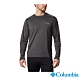 Columbia 哥倫比亞 男款 - 野跑 Omni-Shade防曬15快排長袖上衣-黑色 UAE02240OY product thumbnail 1