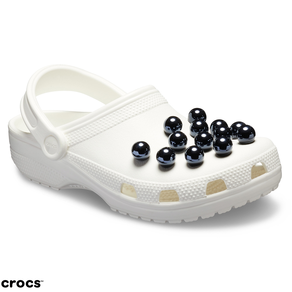 Crocs 卡駱馳 (中性鞋) 永恆系列經典珍珠克駱格 205439-066