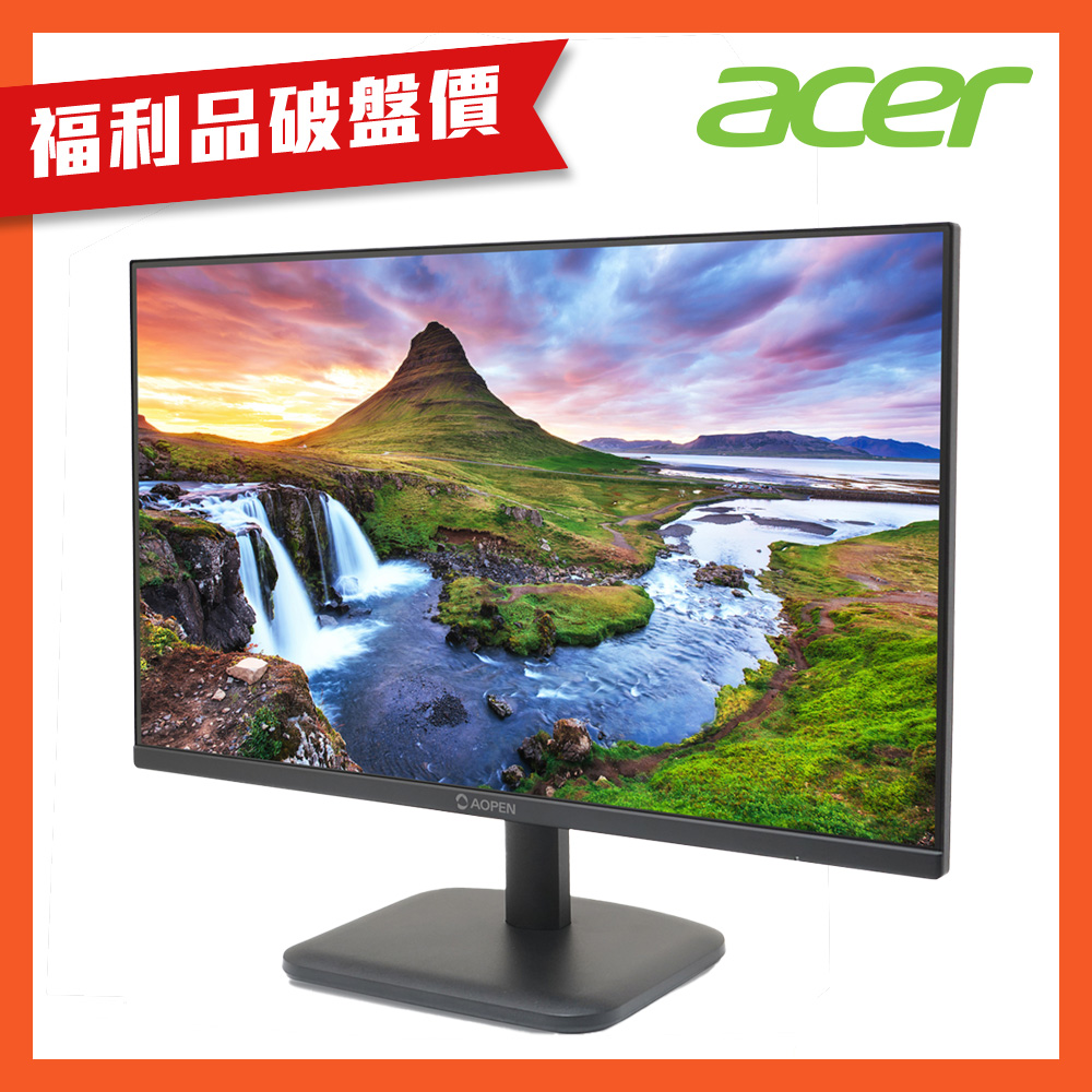 (福利品)Aopen 27CL1 E 27型IPS電腦螢幕 100 hz 抗閃 /支援 FreeSync