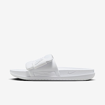 Nike W Offcourt Adjust Slide [DV1033-101] 女 涼拖鞋 運動 休閒 魔鬼氈 白