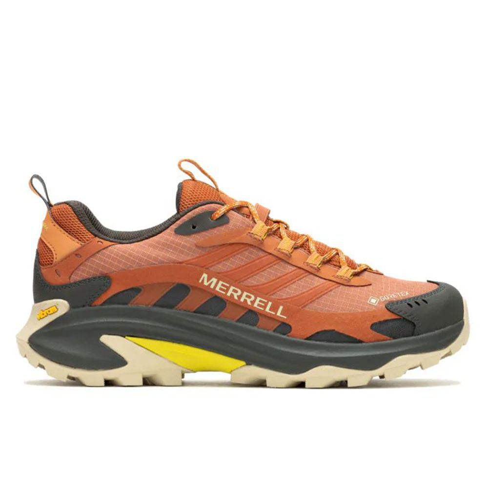 【MERRELL】一起運動 男運動鞋 MOAB SPEED2 GORE-TEX 24SS （ML037515/ML037517） (ML037519-橘紅-男)