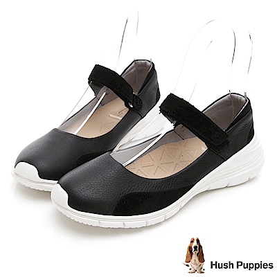 Hush Puppies CYPRESS 輕量休閒鞋-黑