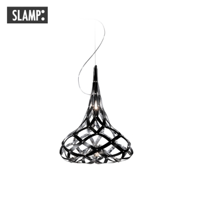 【SLAMP】 SUPERMORGANA 吊燈 (鏡黑/鏡白)