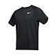 NIKE 男短袖T恤-DRI-FIT 休閒 上衣 運動 DV9816-010 黑白 product thumbnail 1