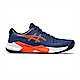 Asics GEL-Challenger 14 [1041A405-401] 男 網球鞋 運動 比賽 耐磨 緩震 藍橘 product thumbnail 1