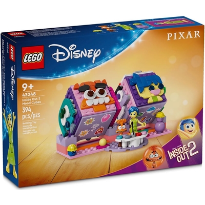 樂高LEGO 迪士尼系列 - LT43248 Inside Out 2 Mood Cubes