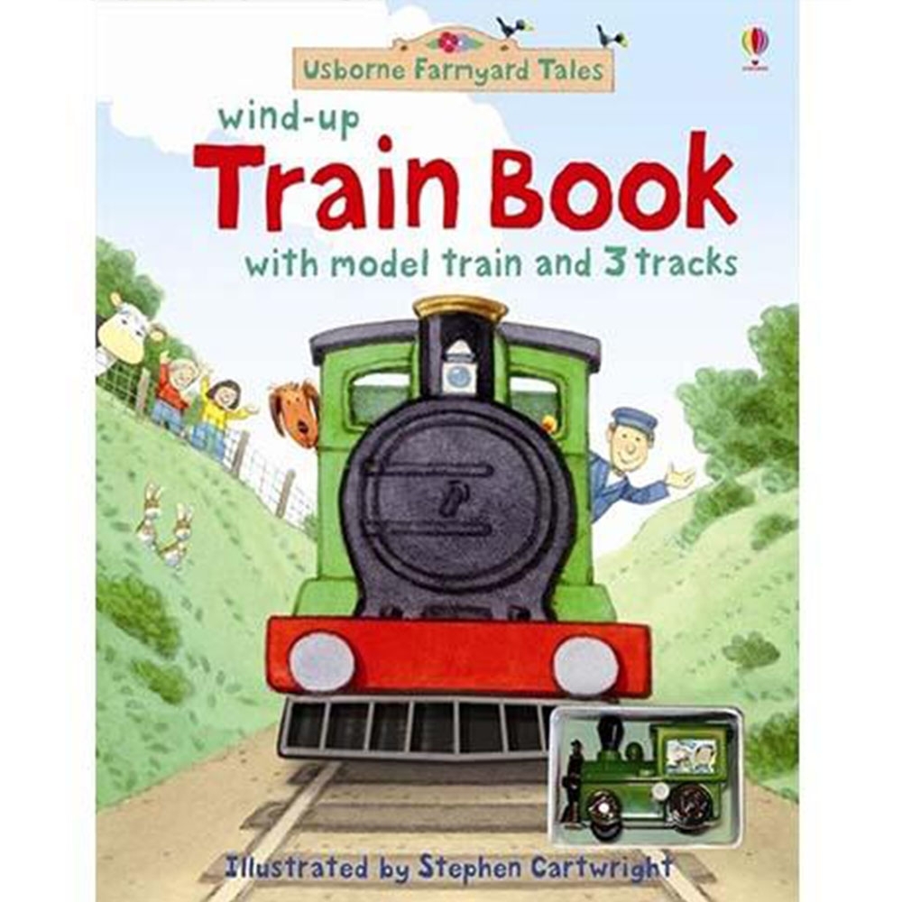 Wind-UP Train Book 車車書：蒸汽火車之旅 | 拾書所