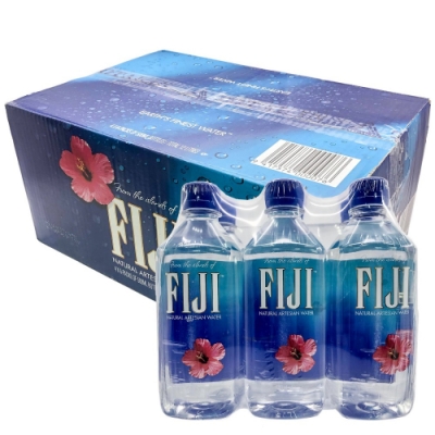 FIJI 斐濟天然深層礦泉水(500mlx24入/箱)