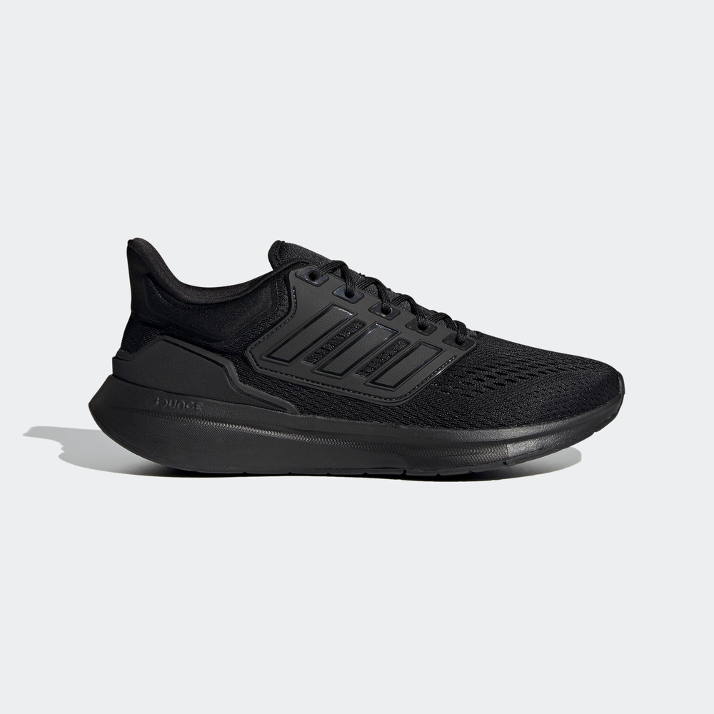 Adidas Eq21 Run [H00521] 男鞋 慢跑鞋 運動 休閒 愛迪達 輕量 透氣網布 避震 路跑 全黑