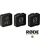 RODE 羅德 Wireless Pro 一對二無線麥克風 (公司貨) 2.4GHz RDWIPRO 適用相機、手機 product thumbnail 2