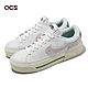 Nike 休閒鞋 Wmns Court Legacy Lift 女鞋 白 綠 皮革 厚底 增高 復古 奶油底 FJ5483-100 product thumbnail 1