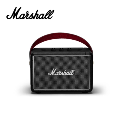 Marshall Kilburn II 攜帶式藍芽喇叭 經典黑色款