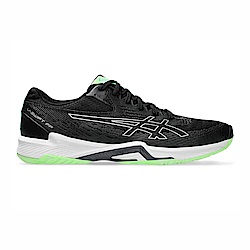 Asics V-Swift FF 4 [1053A066-001] 男 排球鞋 運動 訓練 比賽 抗扭 緩震 包覆 黑綠