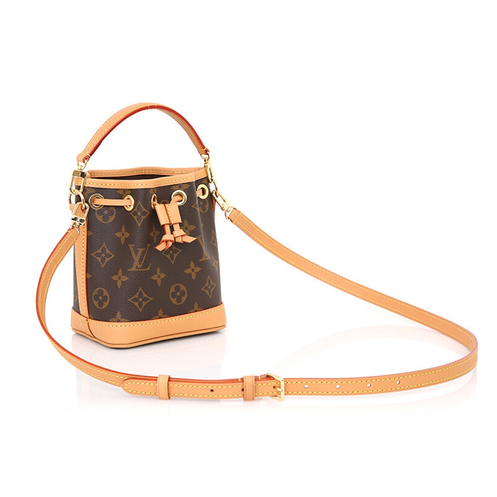 Authentic LOUIS VUITTON Monogram Nano Noe M81266 #M81-266-A00-0000