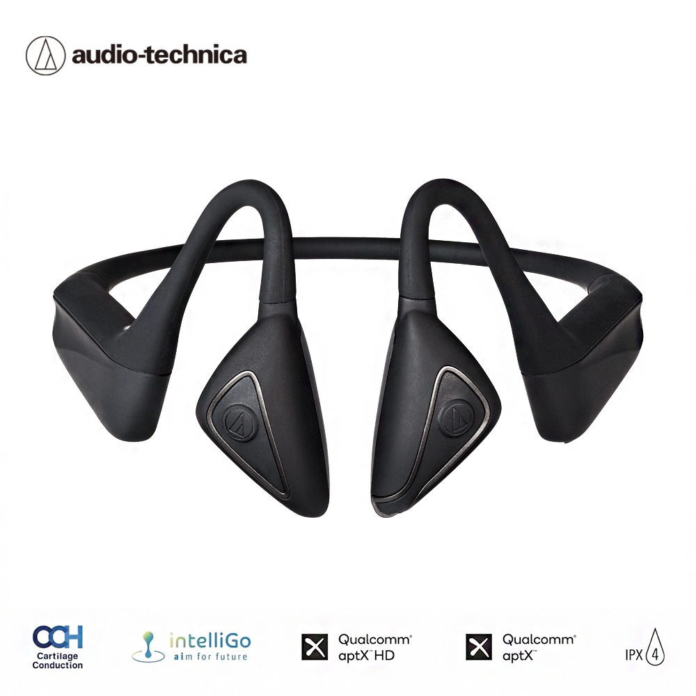 鐵三角 ATH-CC500BT 藍牙無線軟骨傳導耳機 | Audio-Technica 鐵三角 | Yahoo奇摩購物中心