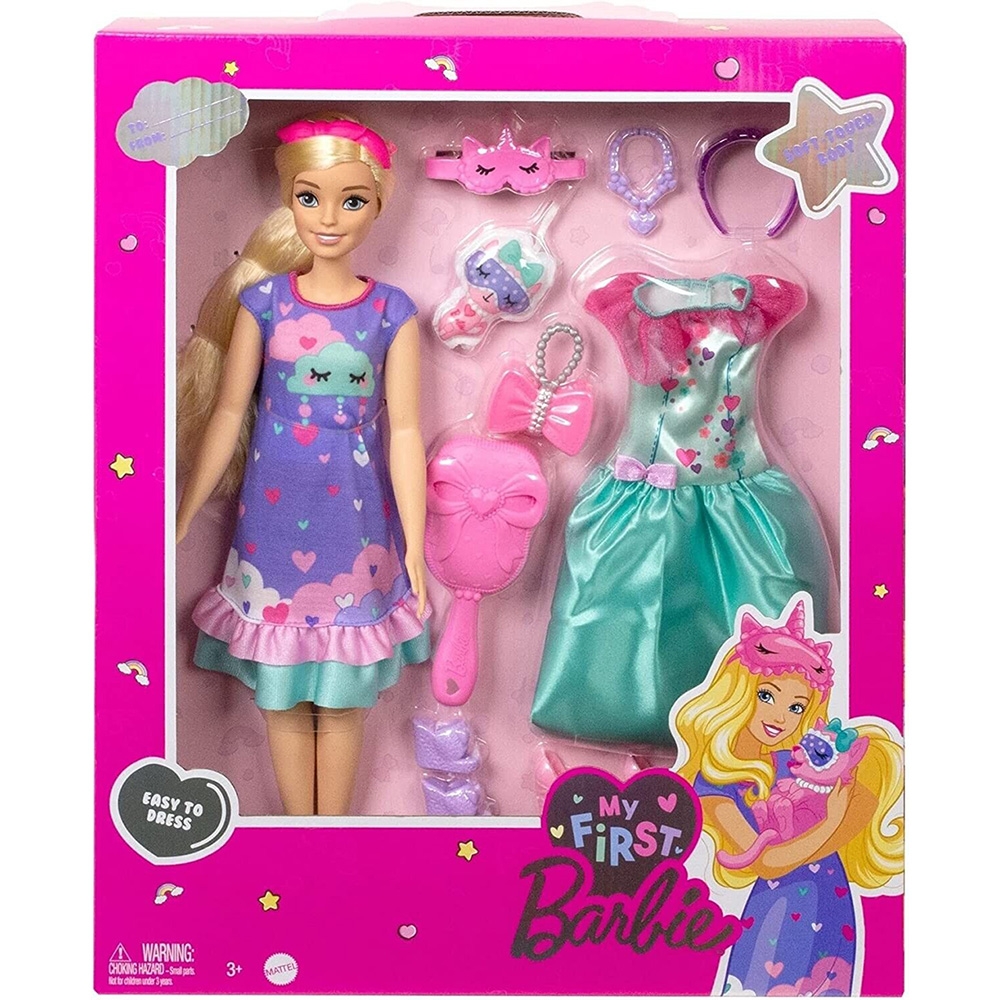 Barbie 芭比 - My First Barbie 遊戲組