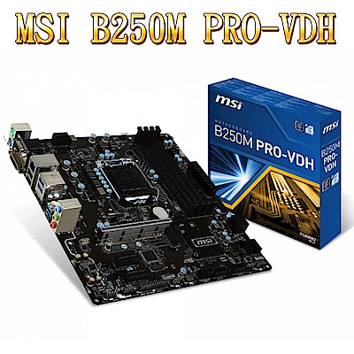 MSI B250M PRO-VDH