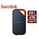 SanDisk E81 Extreme PRO Portable SSD 4TB 行動固態硬碟 Type-C product thumbnail 1