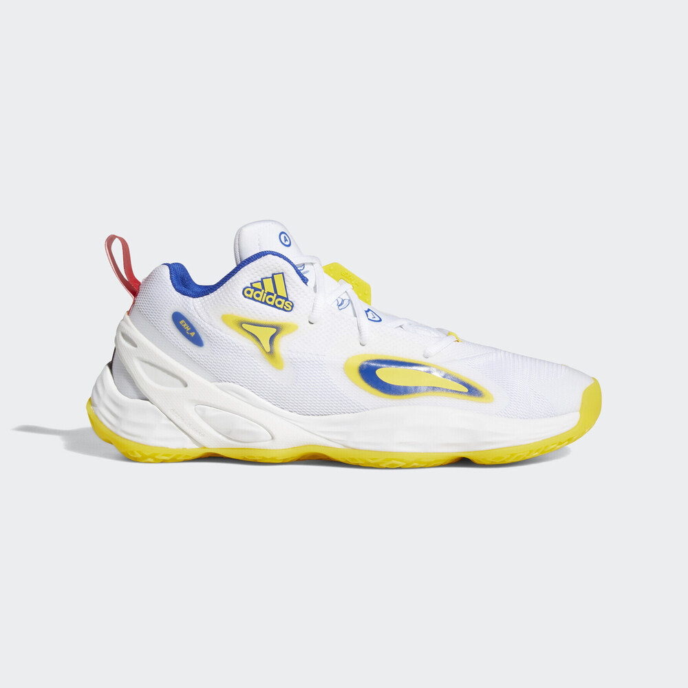 Adidas Exhibit A [H69017] 男 籃球鞋 運動 球鞋 避震 包覆 支撐 丹佛金塊隊配色 白黃