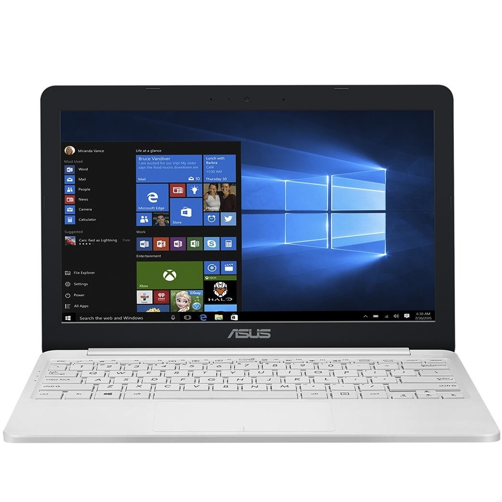 ASUS E203MA 11吋筆電(N4000/4G/64G eMMC/LapTop/Win10(S)/珍珠白