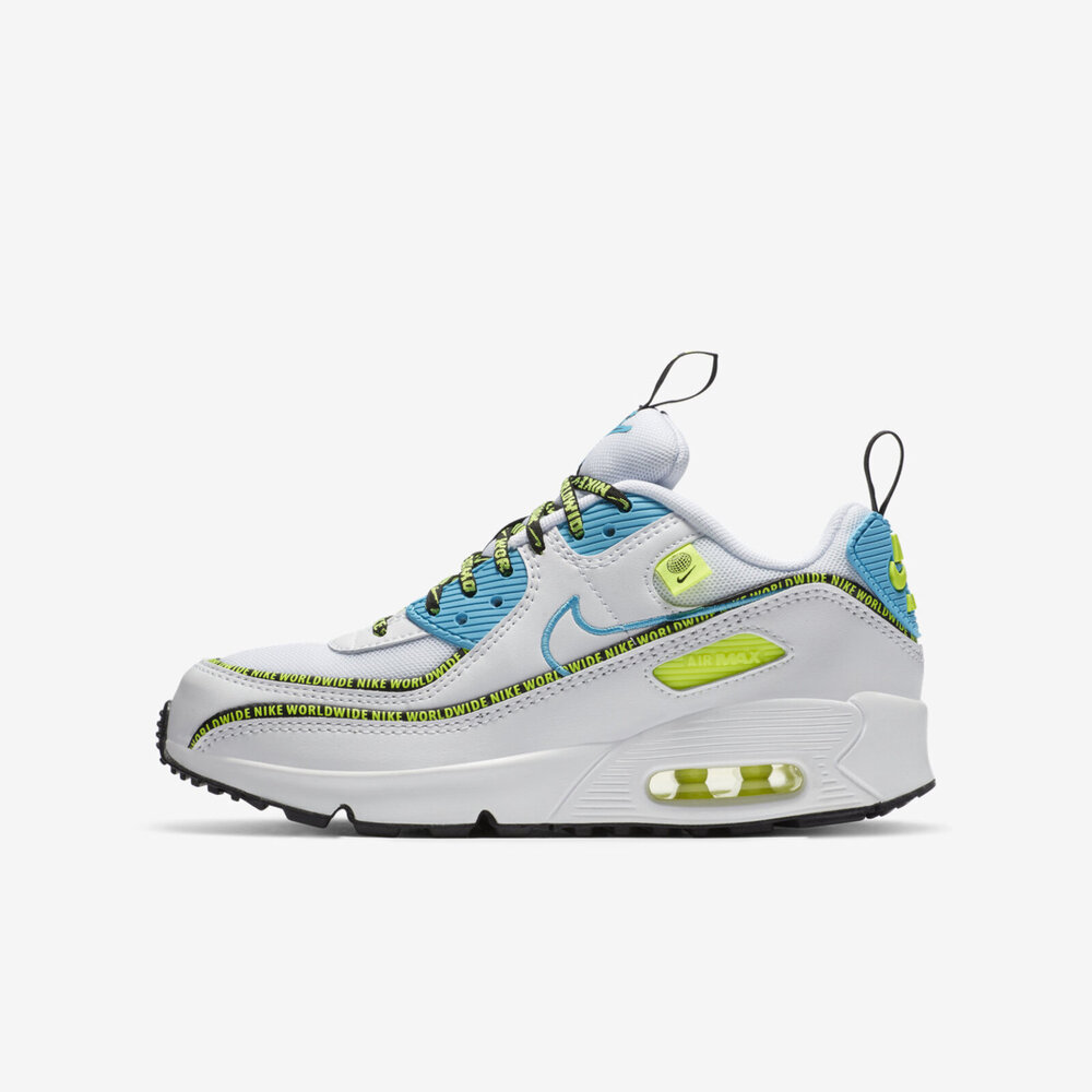 Nike Air Max 90 Se 2 Gs [CV7665-100] 大童鞋運動慢跑休閒籃球氣墊穿