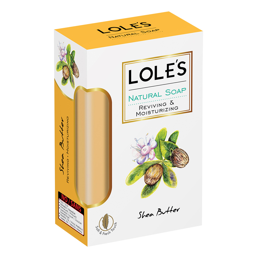 LOLE'S 抗老活膚乳油木機能皂150g