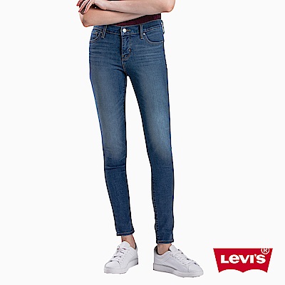 Levis 女款 311 中腰緊身塑形窄管 超彈力牛仔褲 專利縮腹修身設計