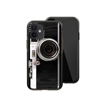 Casetify iPhone 12 mini 耐衝擊保護殼-復古相機