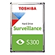 TOSHIBA【AV影音監控】S300 3.5吋 1TB 5700 RPM/64MB (HDWV110UZSVA) product thumbnail 1