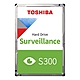 TOSHIBA【AV影音監控】S300 3.5吋 4TB 5400 RPM/256MB (HDWT840UZSVA) product thumbnail 1