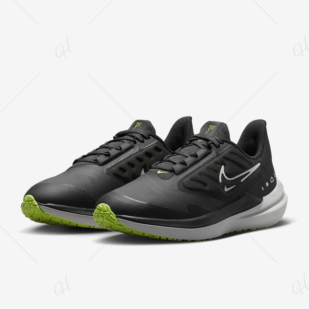 NIKE 耐吉 慢跑鞋 運動鞋 緩震 女鞋 黑 DM1104-001 WMNS  AIR WINFLO 9 SHIELD