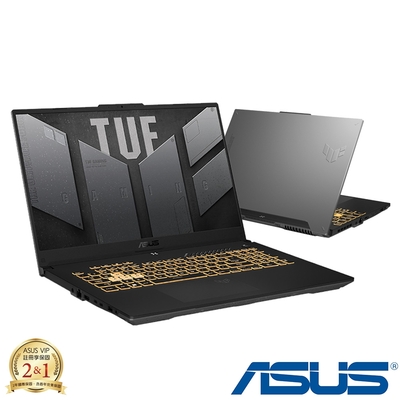 (M365組) ASUS FX707VV 17.3吋電競筆電 (i7-13620H/RTX4060 8G/16G/512G PCIe SSD/Gaming F17/御鐵灰)