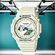 CASIO 卡西歐 G-SHOCK 摩登綠 農家橡樹八角女錶 送禮推薦 GMA-S2100GA-7A product thumbnail 1