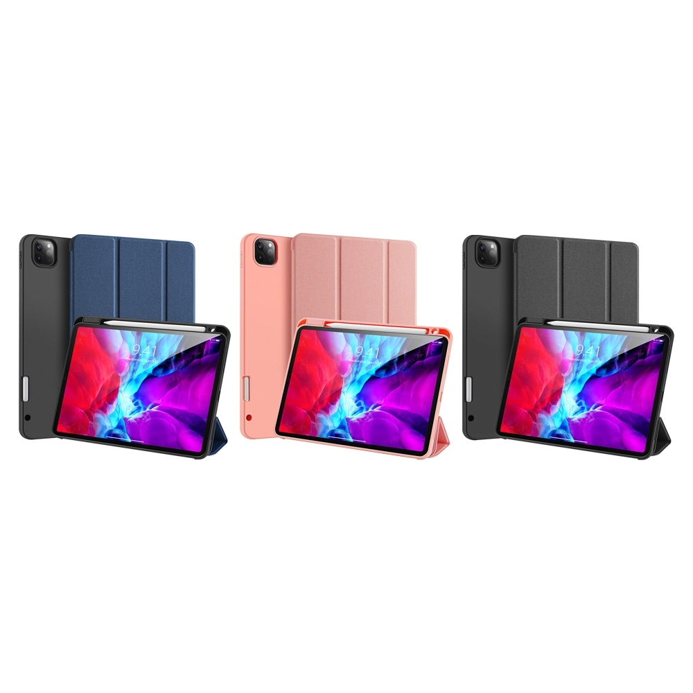 DUX DUCIS Apple iPad Pro 12.9 (2020) DOMO Lite TPU 筆槽皮套