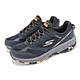 Skechers 越野跑鞋 Go Run Trail Altitude 男鞋 藍 橘 緩衝 防潑水 郊山 健走 運動鞋 220917NVMT product thumbnail 1